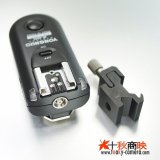 画像: YONGNUO製 ラジオスレーブ RF-603 単体のみ（送受信機一体） キャノン 1Ds/5DMarkII/7D/50Dなど対応 