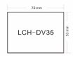 画像5: 一眼レフカメラ iVIS Handycam等 ビデオカメラ用 液晶フード・液晶LCDシェードフード・遮光フード  3.5インチ LCD用