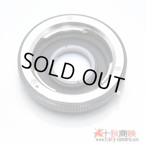 画像: 補正レンズ付! KIWIFOTOS製 Minolta ミノルタ MDレンズ→ソニー SONY Aマウント一眼レフカメラ　マウントアダプター