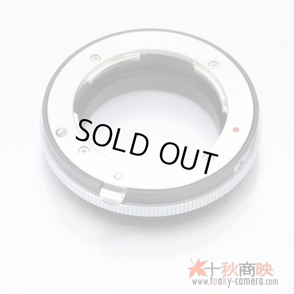 画像4: KIWIFOTOS製 コンタックス CONTAX Gマウントレンズ →キャノン EOS M ミラーレスカメラ EF-Mマウントアダプター