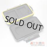 画像: JJC製 SXSカード 1枚 + CFカード 2枚 収納 メモリカード ケース 防水頑丈