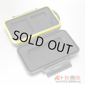 画像: JJC製 SXSカード 1枚 + CFカード 2枚 収納 メモリカード ケース 防水頑丈