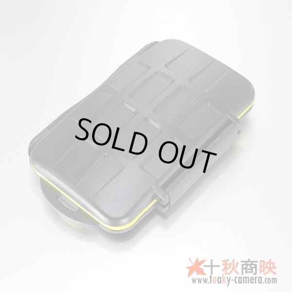 画像2: JJC製 SXSカード 1枚 + CFカード 2枚 収納 メモリカード ケース 防水頑丈