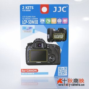 画像: JJC製 キャノン EOS 5D Mark III, EOS 5Ds, 5DsR, 5D MARK IV 専用 液晶保護フィルム 2組4枚セット