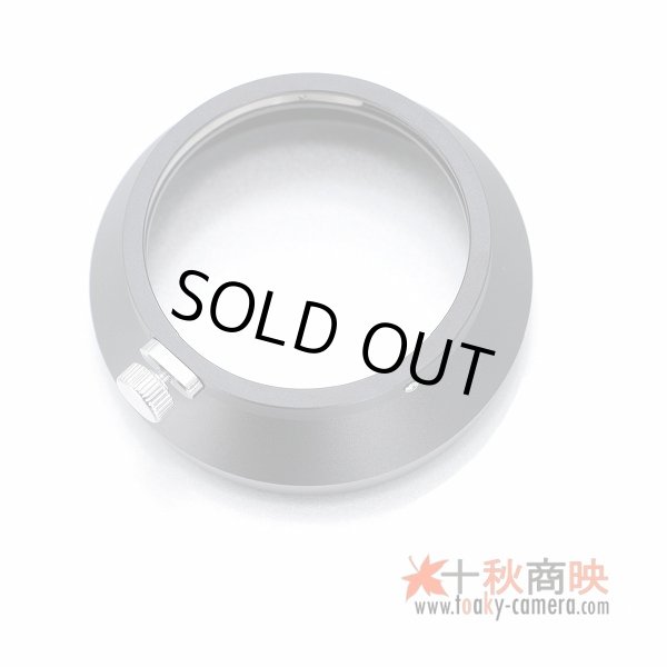 画像3: JJC製 オリンパス OLYMPUS M.ZUIKO DIGITAL ED 17mm F1.8 用 メタル レンズフード LH-48B 互換品 黒