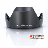 画像: JJC製 キャノン レンズフード EW-73B 互換品 EF-S 18-135mm IS STM など対応