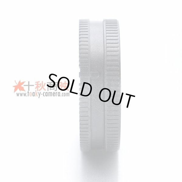 画像4: JJC製 ソニー NEX カメラ Eマウント 用 レンズリアキャップ・ボディキャップ セット