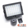 画像2: JJC製 48球 LED ビデオライト 消費電力5W 単三電池4本仕様