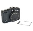 画像1: JJC製 キャノン PowerShot G15 専用 液晶LCD 保護 セミハードシート