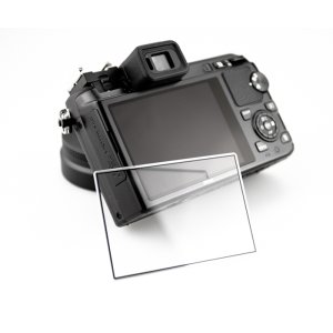 画像: JJC製 ニコン 1 Nikon V1 J1 専用 液晶保護セミハードシート LCP-N1