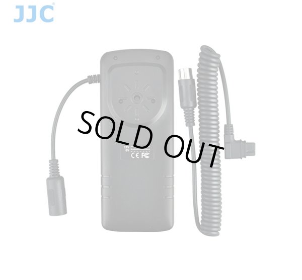 画像1: JJC製 キャノン ストロボ用外部電源 コンパクトバッテリーパック CP-E4 互換品 BP-CA1 （600EXII-RT 580EX II など対応）