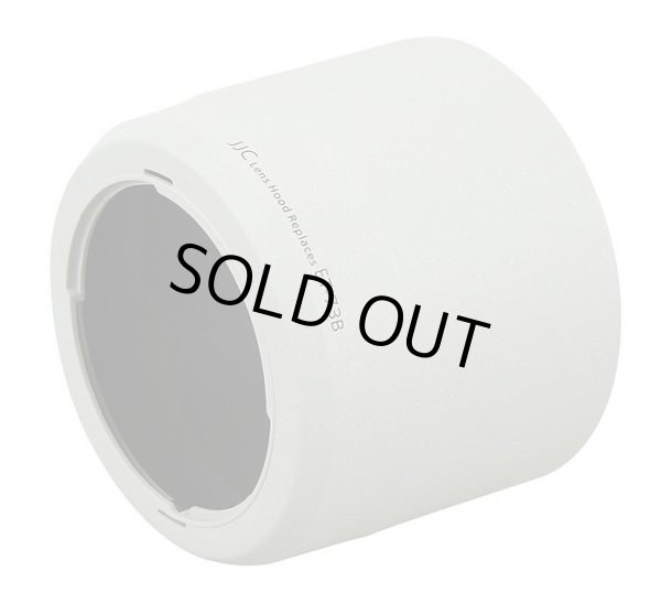 画像7: JJC製 キャノン レンズフード ET-73B 互換品 EF70-300mm F4-5.6L IS USM 対応 LH-T73B（W）