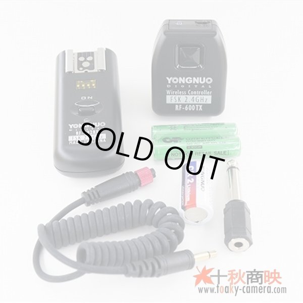 画像3: YONGNUO製 ラジオスレーブ RF-602RX RF-600TX セット