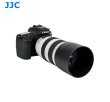 画像5: JJC製 キャノン レンズフード ET-73B 互換品 EF70-300mm F4-5.6L IS USM 対応 LH-T73B 黒