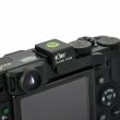 画像6: KIWIFOTOS製 FUJIFILM 富士フィルム X10 X20 専用 サムグリップ (アルミ製 水準器付) TA-X20 黒