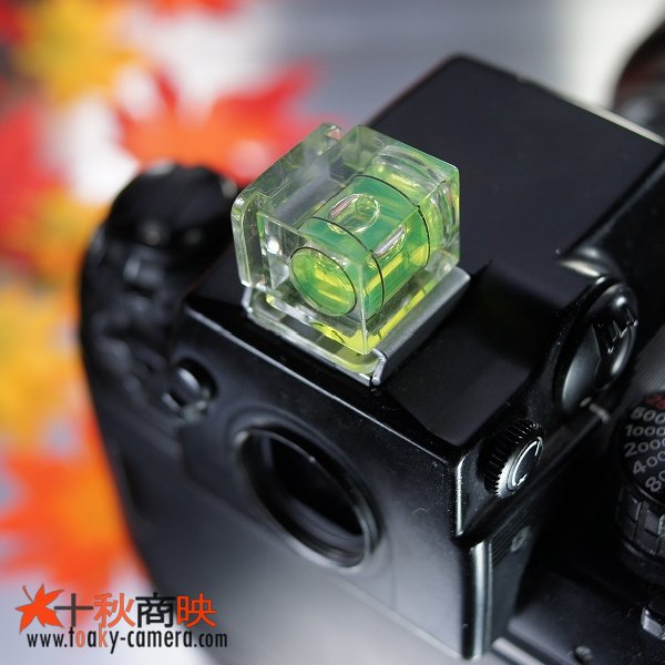 画像1: JJC製 1WAY レベラー 水準器 （キャノン、ニコン等用）