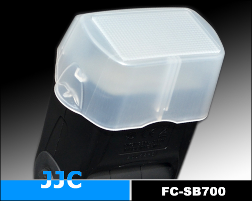 画像1: JJC製 ニコン スピードライト SB-700 専用 ディフューザー