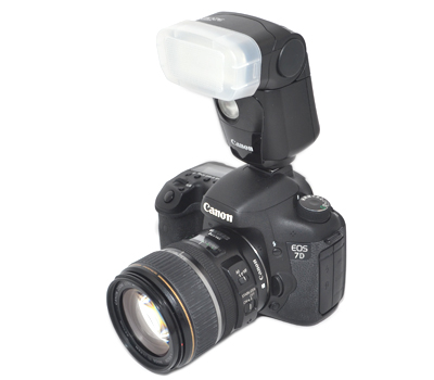 JJC製 Canon スピードライト 320EX 専用 フラッシュ ディフューザー