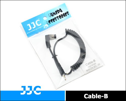 画像3: JJC製 カメラ接続コード Cable-B　[ニコン MC-30 互換]
