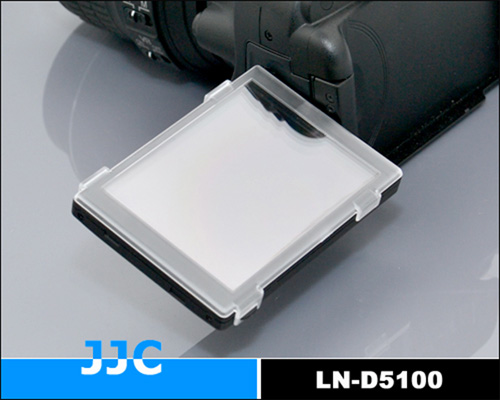 画像1: JJC製 Nikon ニコン D5100 専用 液晶保護カバー