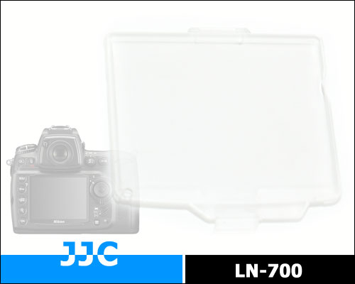画像2: JJC製 Nikon ニコン D700 専用 液晶保護カバー BM-9 互換品
