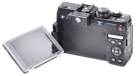画像2: JJC製 Canon キャノン Powershot G1X 専用 液晶保護カバー