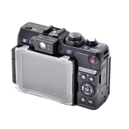 画像1: JJC製 Canon キャノン Powershot G1X 専用 液晶保護カバー