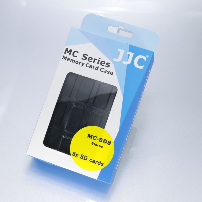 画像3: JJC製 SDカード 8枚収納 メモリカード ケース 防水 MC-SD8