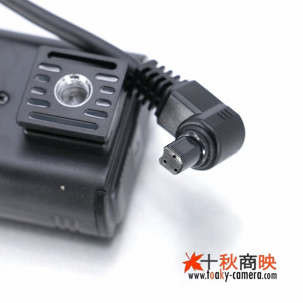 画像4: YONGNUO製 キャノン ワイヤレス コントローラー LC-5互換品 WR-128 C3