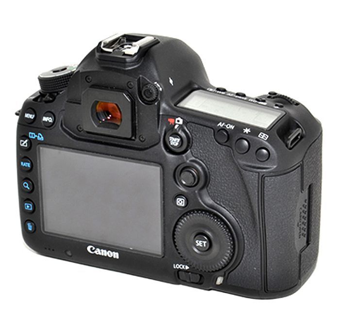画像2: JJC製 キャノン Canon 5D MarkIII 専用 液晶LCD 保護 セミハードシート