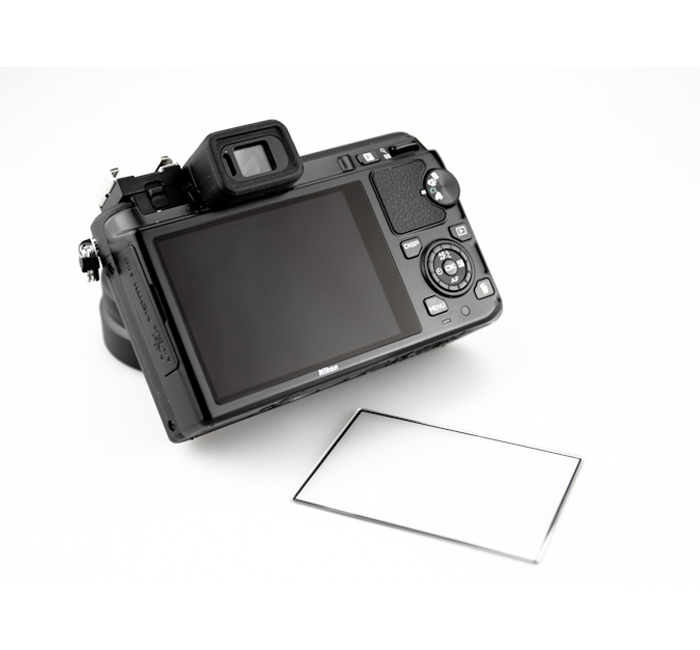 画像3: JJC製 ニコン 1 Nikon V1 J1 専用 液晶保護セミハードシート LCP-N1